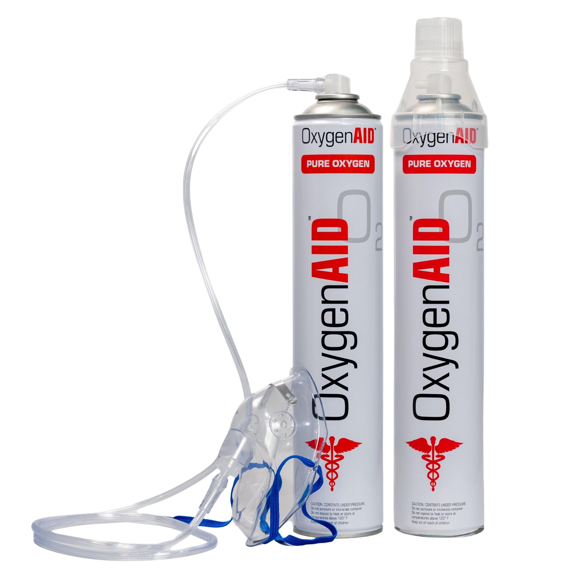 Extra Tall 99.5% Oxygen 2 Pack