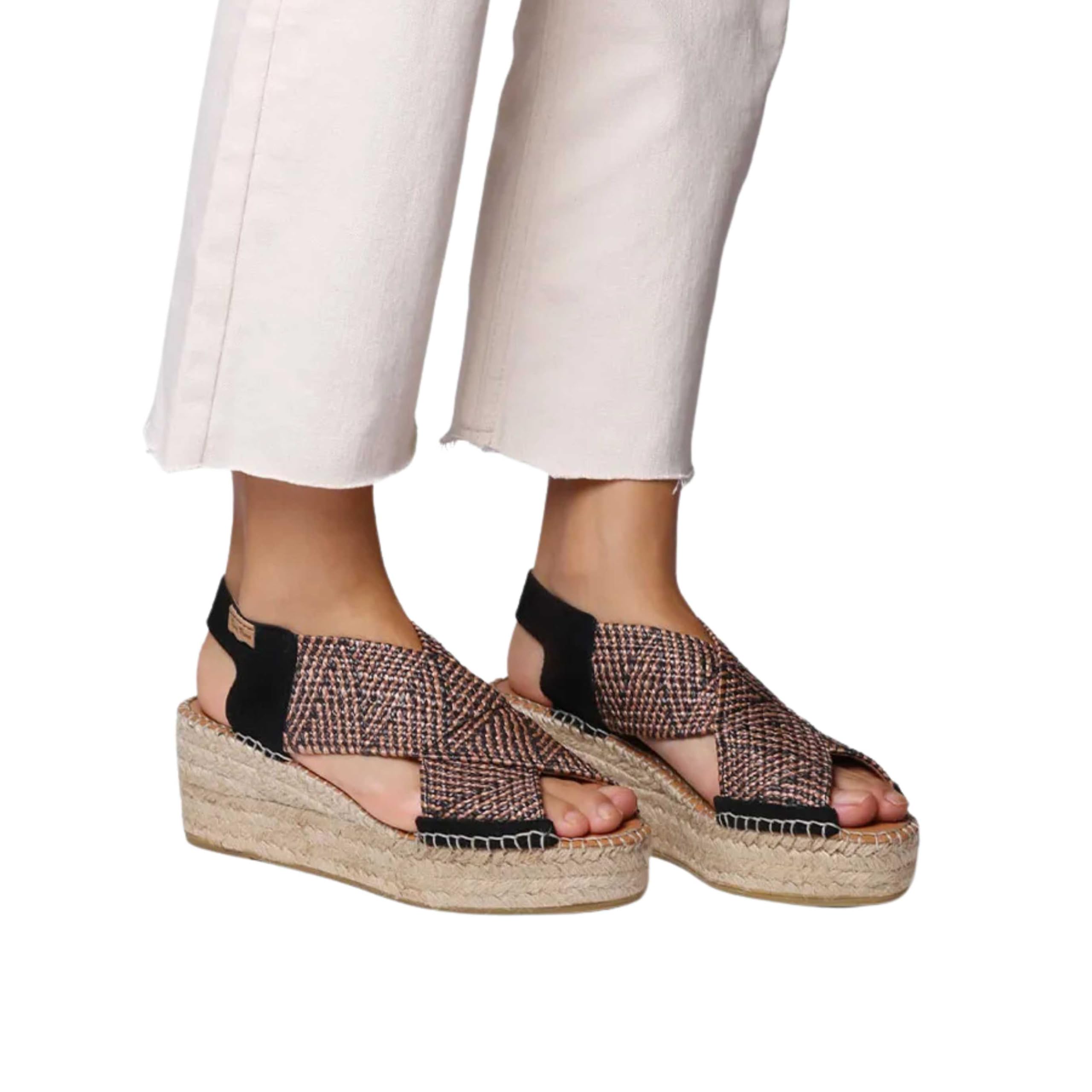 Toni Pons Masai, Sandalias con cuña Tipo Alpargatas Mujer