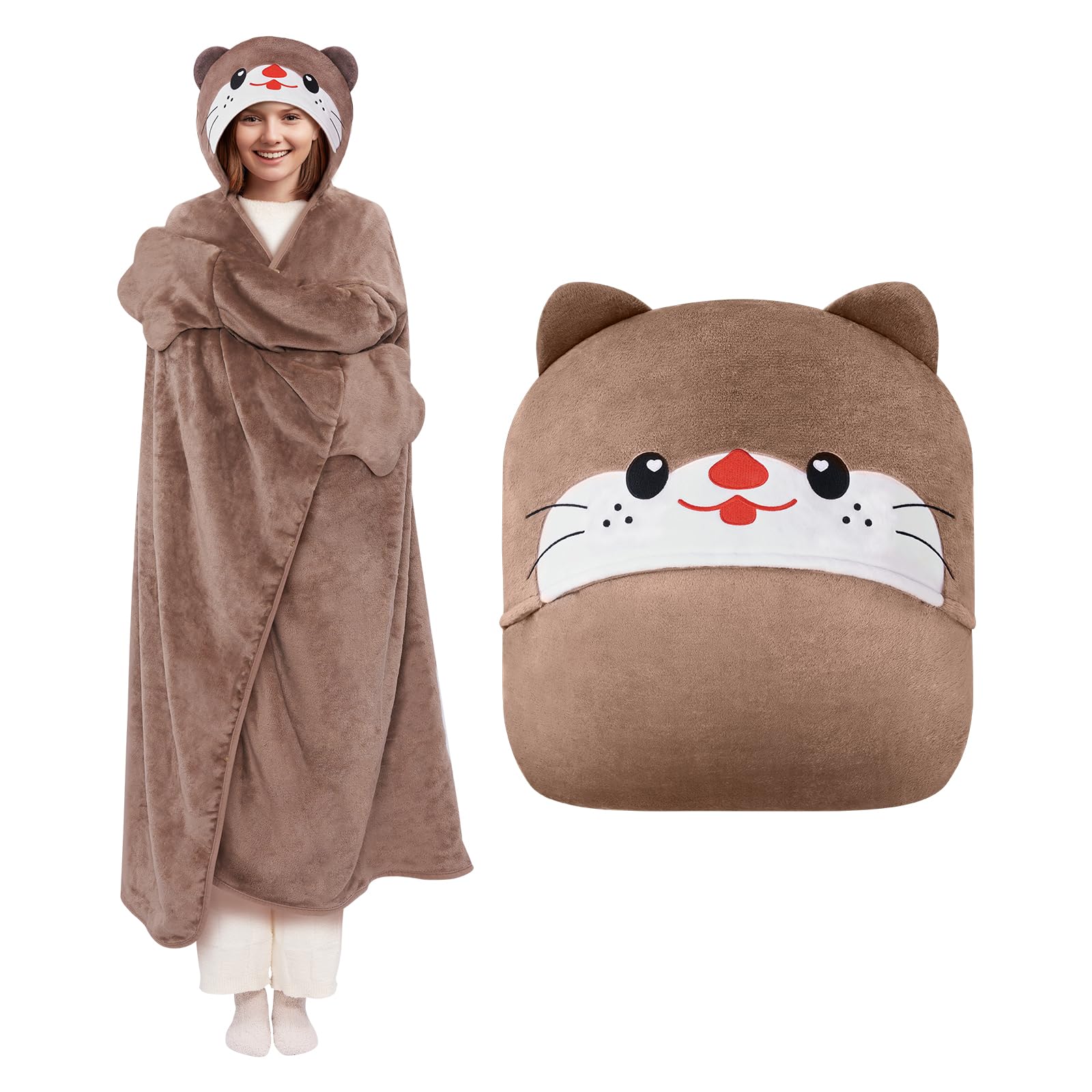 トップス 24aw orimi blanket hoodie 24aw ORIMI BLANKET HOODIE