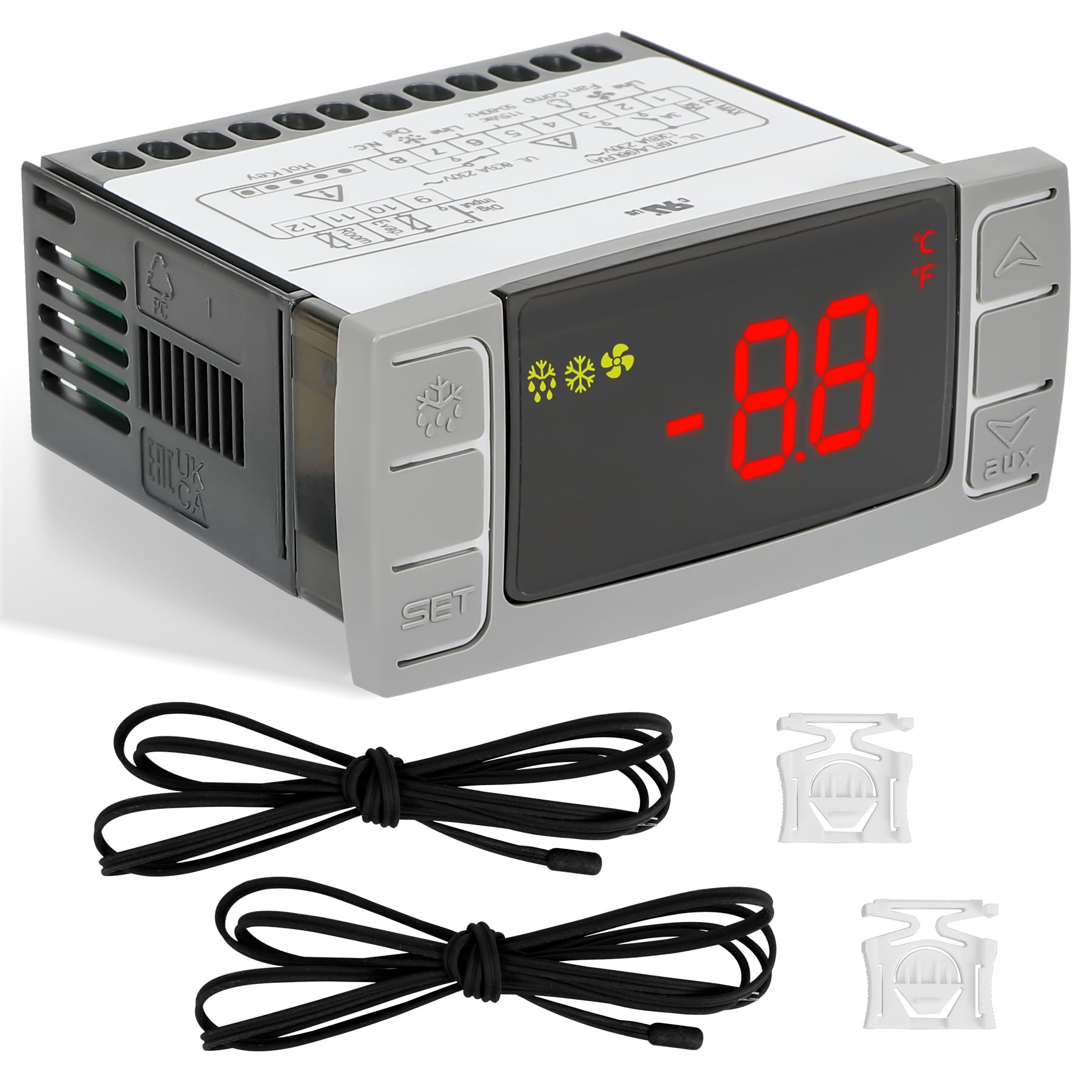 レンコン Amazon.com: Replacement for Dixell XR06CX-4N1F1 Temperature