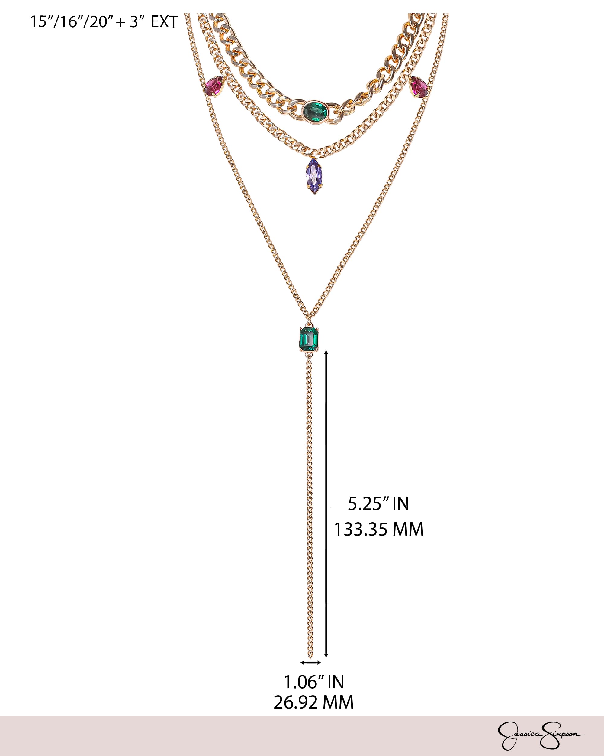 Jessica Simpson COSTUME COLLANA