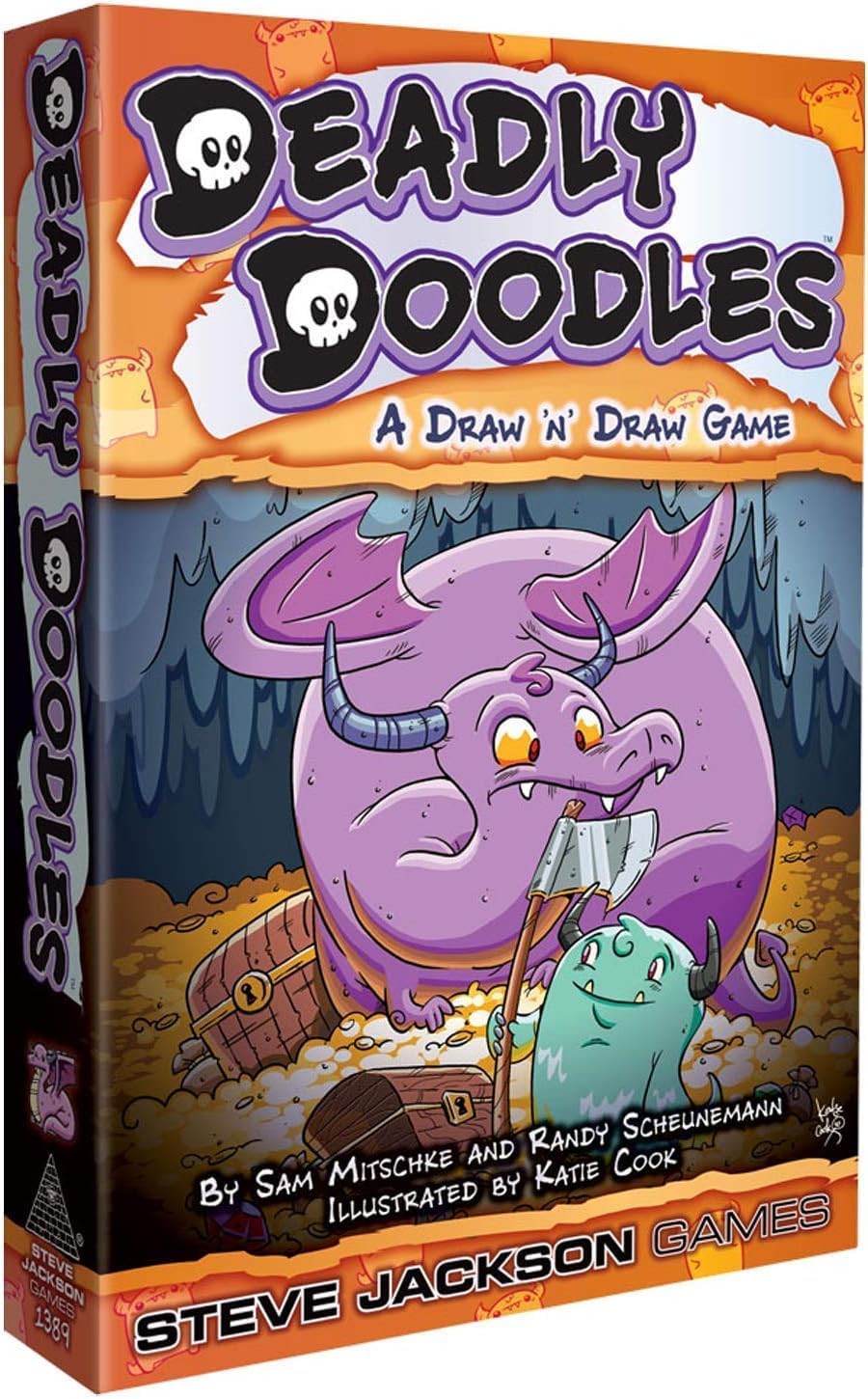 Steve Jackson Games Deadly Doodles Steve Jackson Games Deadly Doodles