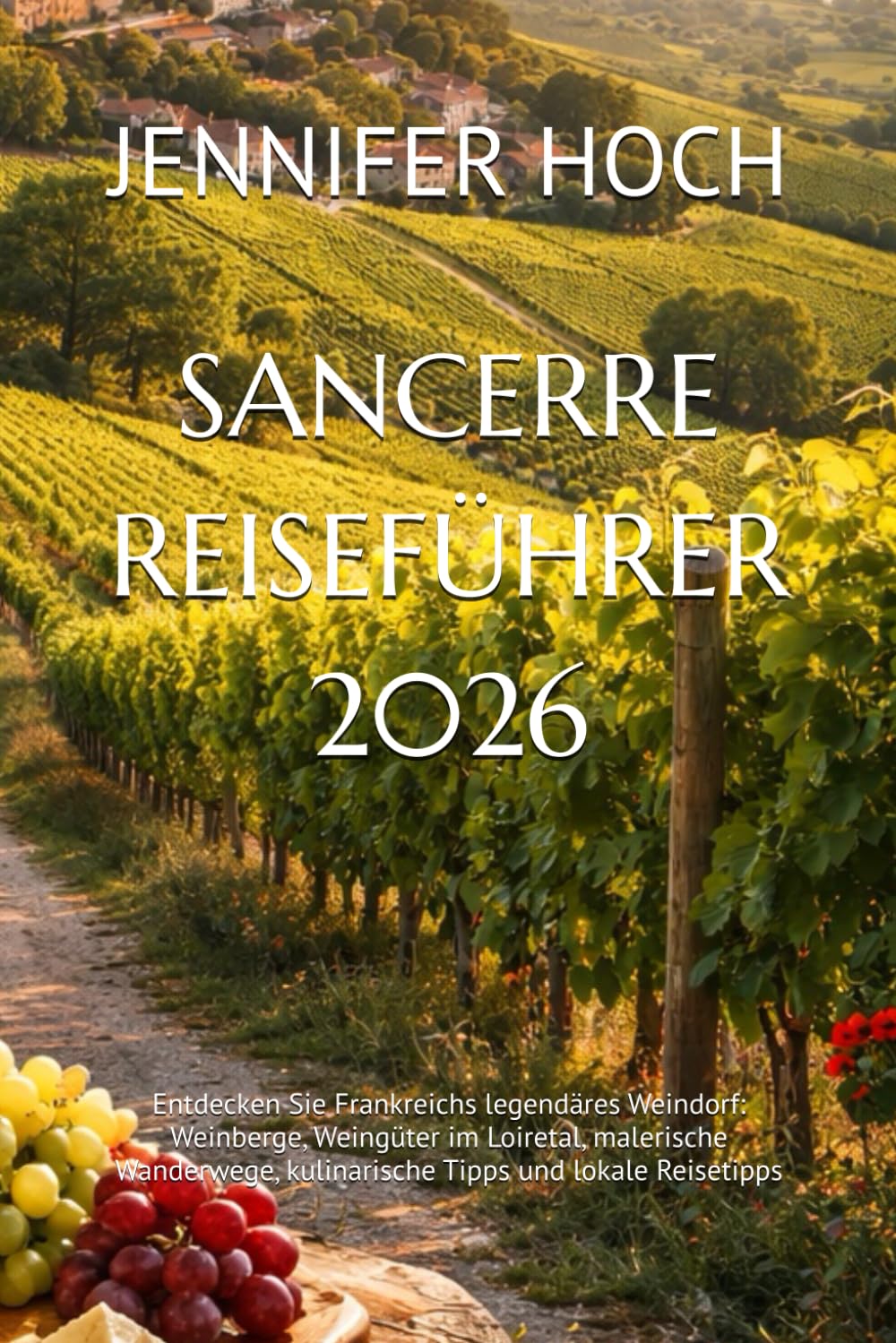 SANCERRE REISEFÜHRER 2026: Entdecken Sie Frankreichs legendäres Weindorf: Weinberge, Weingüter im Loiretal, malerische Wanderwege, kulinarische Tipps und lokale Reisetipps