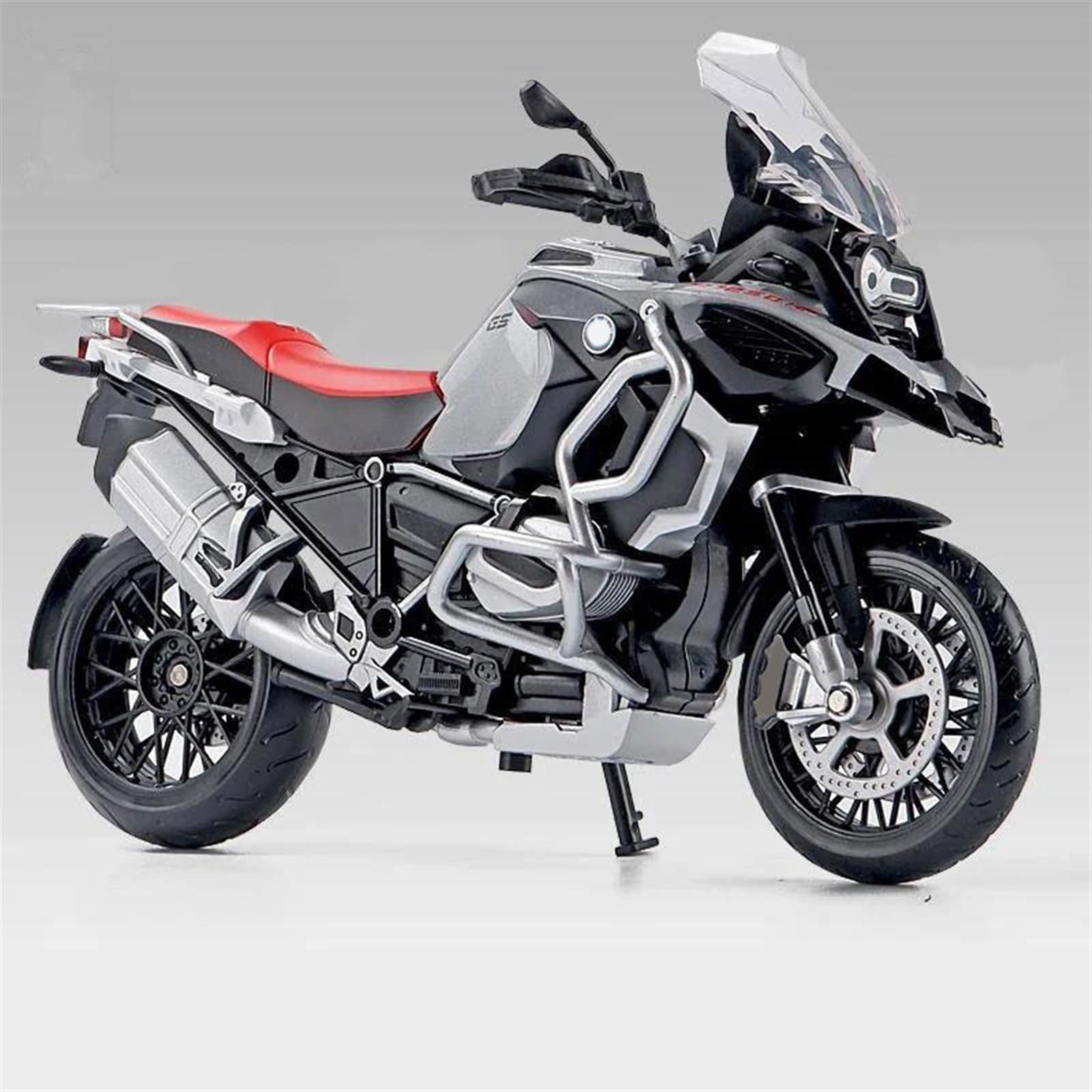 SEYXF Motorbike Toy 1/12 for BMW R 1250 GS Motorcycle Alloy Model Diecast Metal Toy Simulation Collection(with Retail Box)