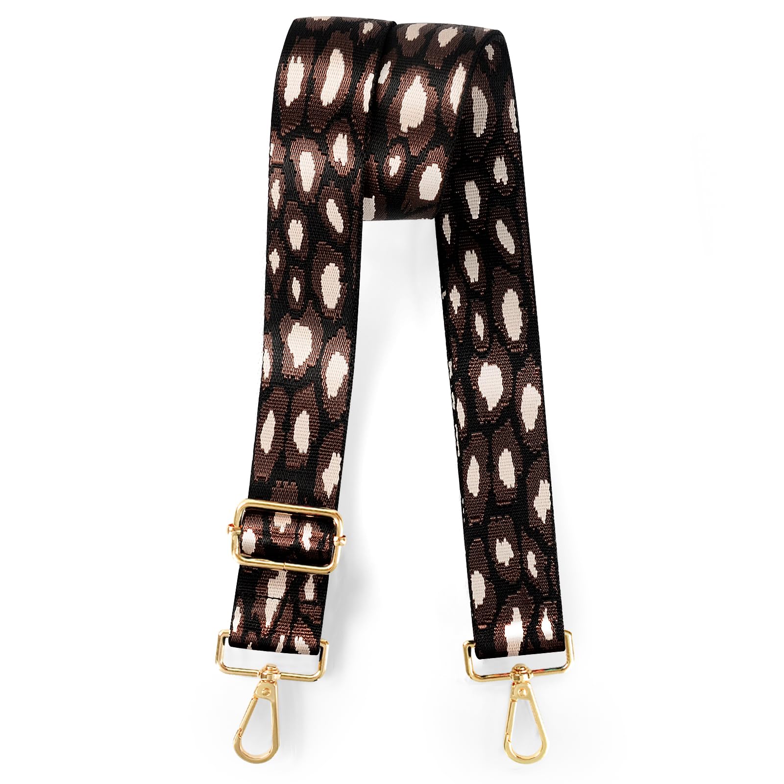 Purse Straps Replacement Crossbody Straps for Purses,Wide Shoulder Strap for Bags Extender Guitar Straps for Handbags