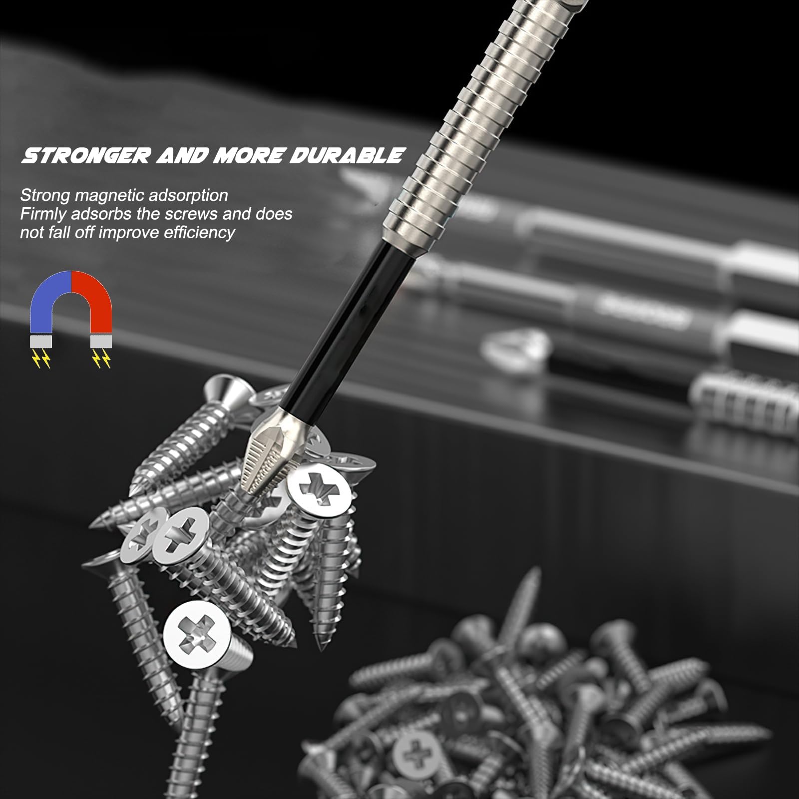 High Magnetic Screwdriver Drill Bit Set - Image 3