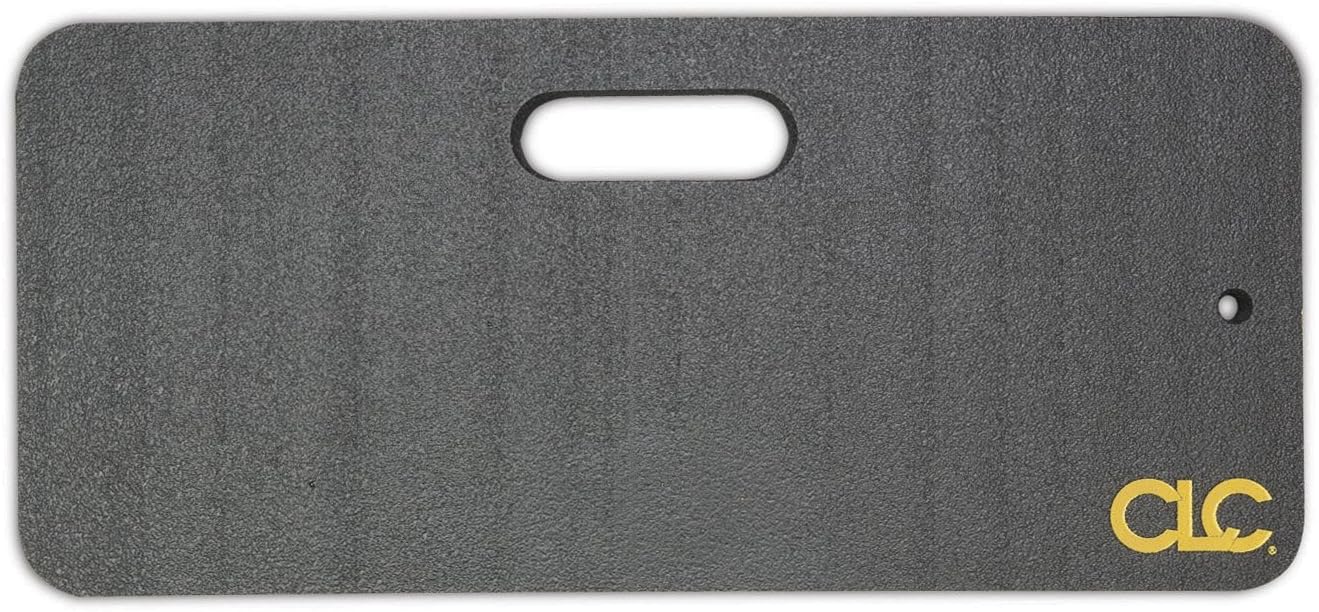 Custom Leathercraft 305 Extra Large Kneeling Pad, 18 in. x 36 in. , Black