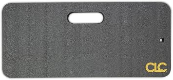 CLC Custom Leathercraft 301 Small Kneeling Pad, 8 x 18-in. , Black