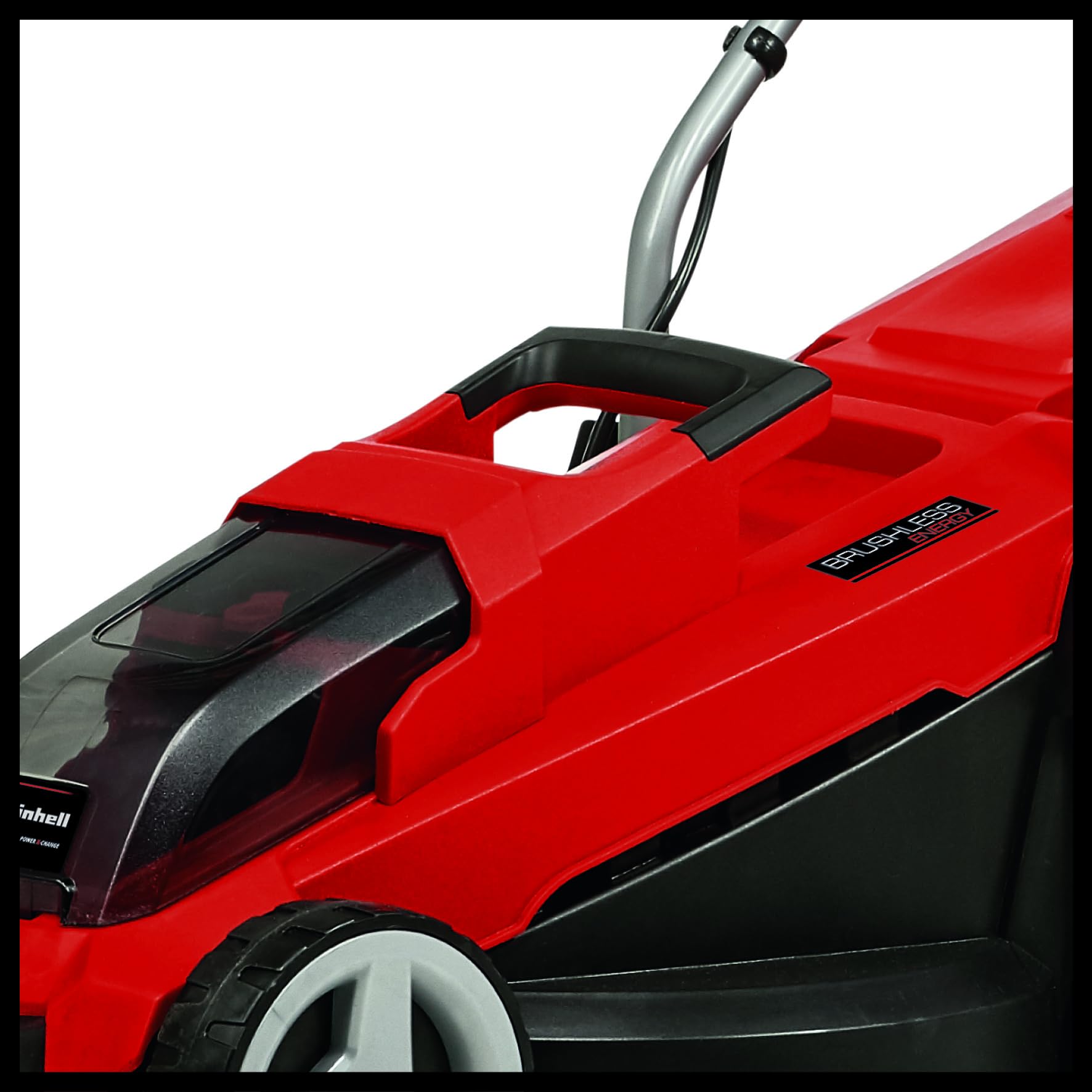 Einhell Tosaerba a batteria GE-CM 18/32 Li-Solo Power X-Change (18 V, larghezza di taglio 32 cm, fino a 180 m², brushless, cestino raccoglierba da 25 l, altezza di taglio 30-70 mm, senza batteria)