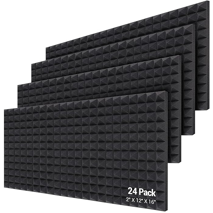 Buy Ohuhu Acoustic Foam Panels, Acoustic Panels Studio Foam 5 cm/2 Inch