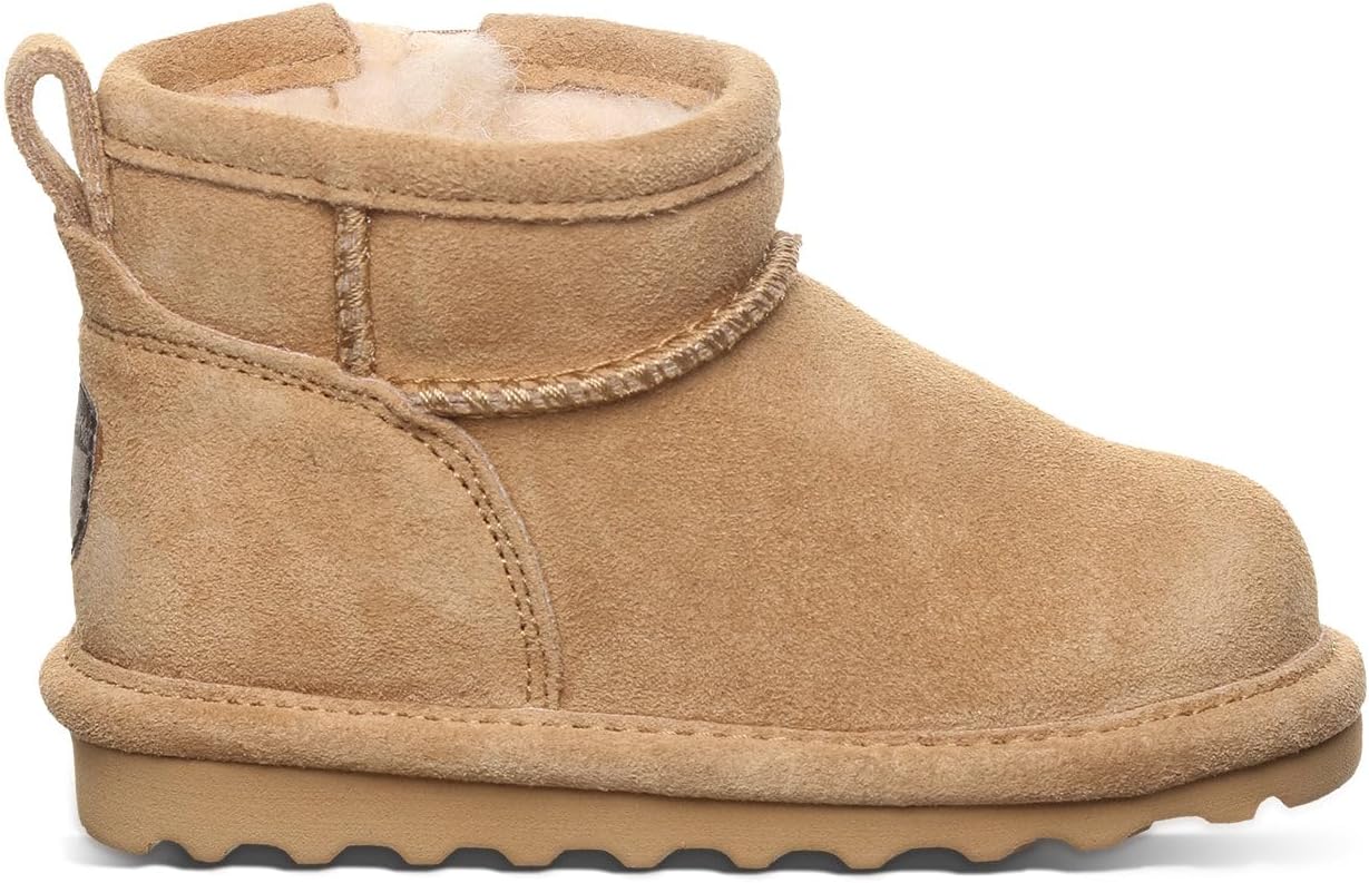 BEARPAW Girls Shorty - Cozy and Stylish Footwear