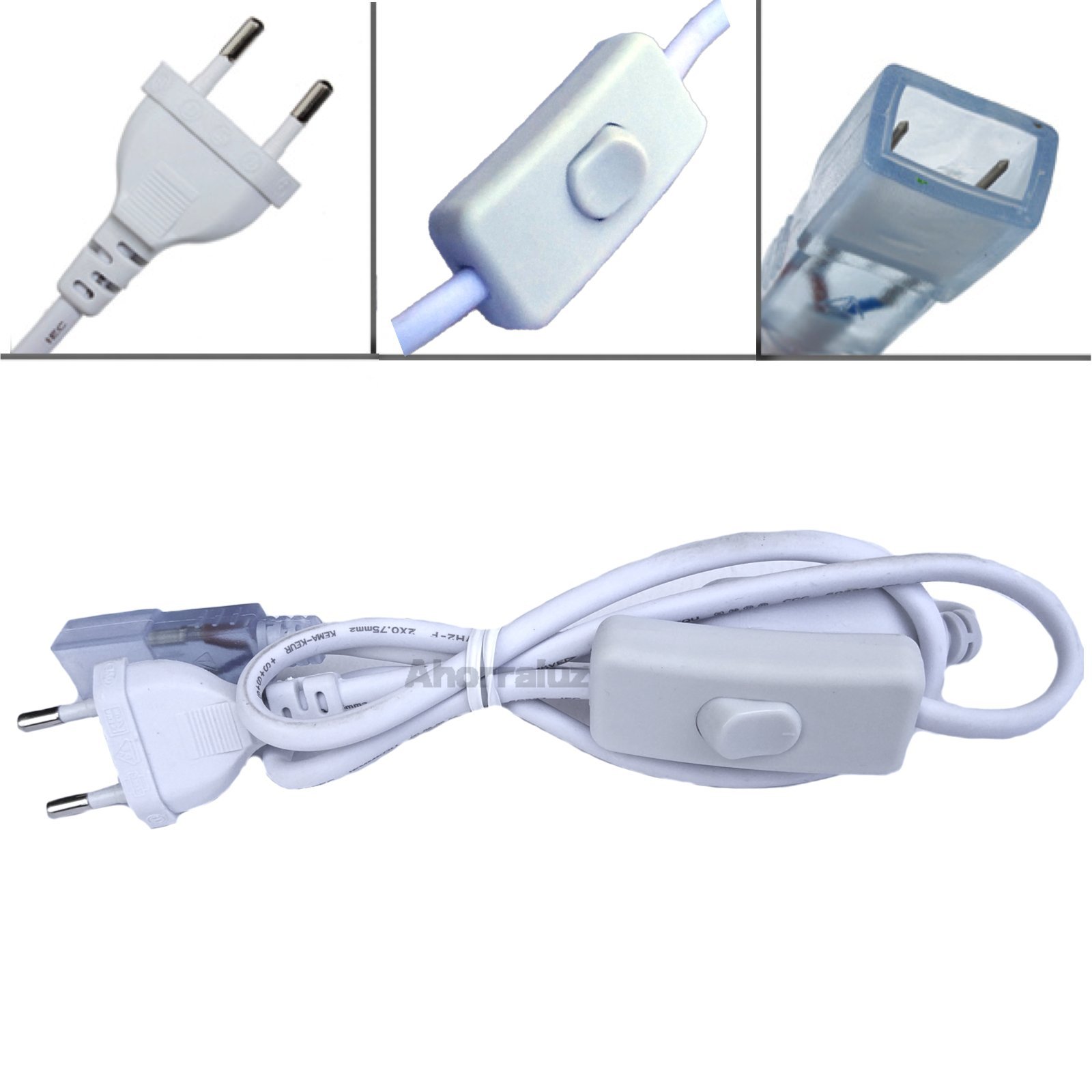 Striscia LED a risparmio energetico., 220-5050-60-CW-9, 220V
