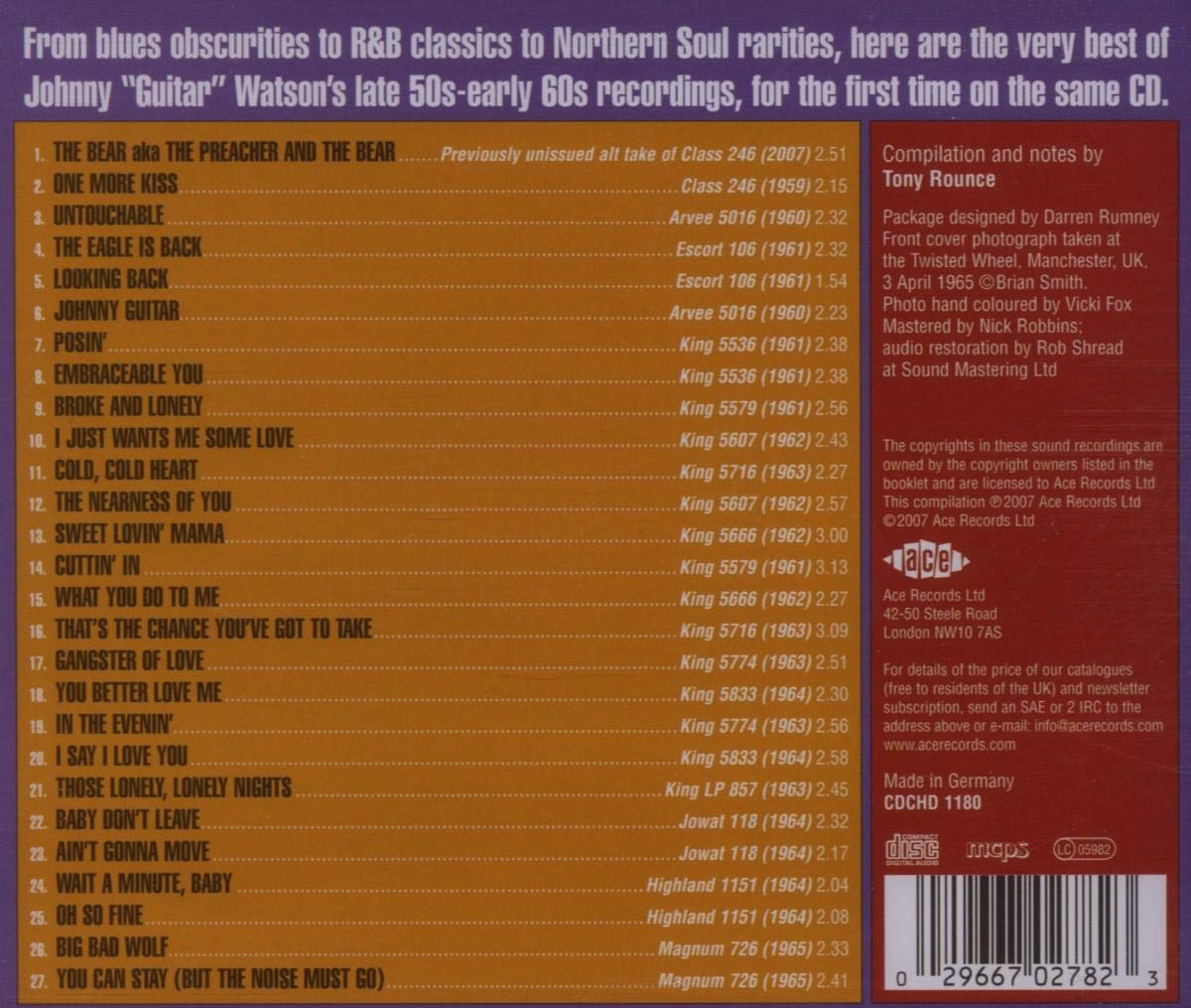 Untouchable / the Classic 1959-1966 Recordings