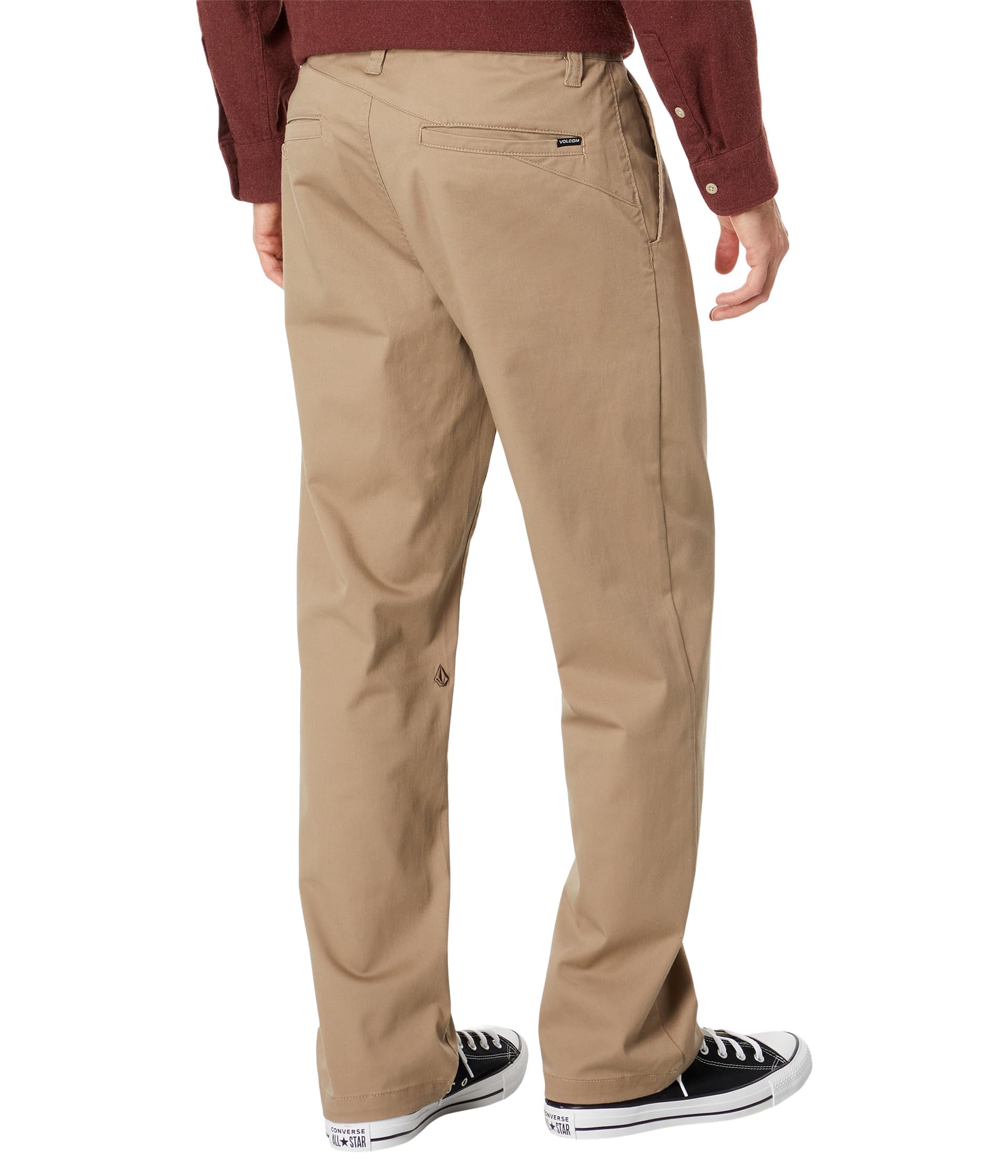 Volcom Frickin Pantalones Chinos elásticos Regulares Hombre
