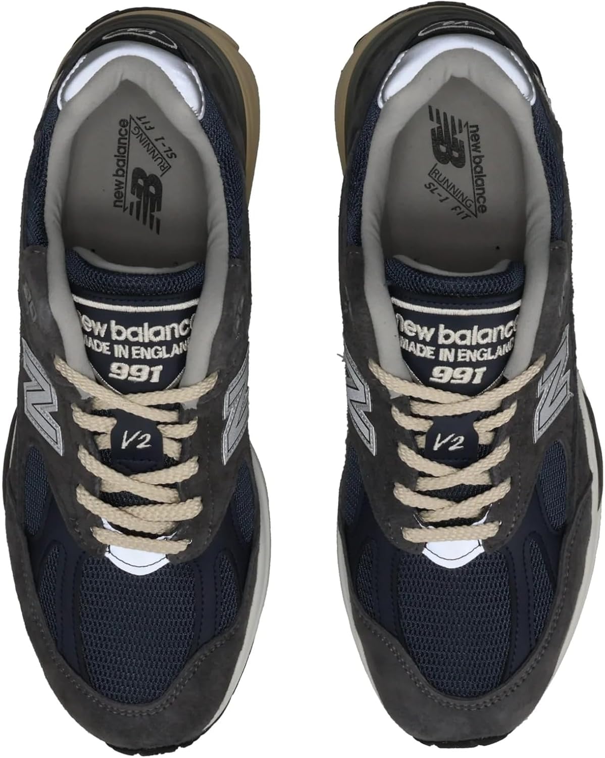 Amazon | [ニューバランス] U991GG2 GREY NAVY Made In UK グレー 