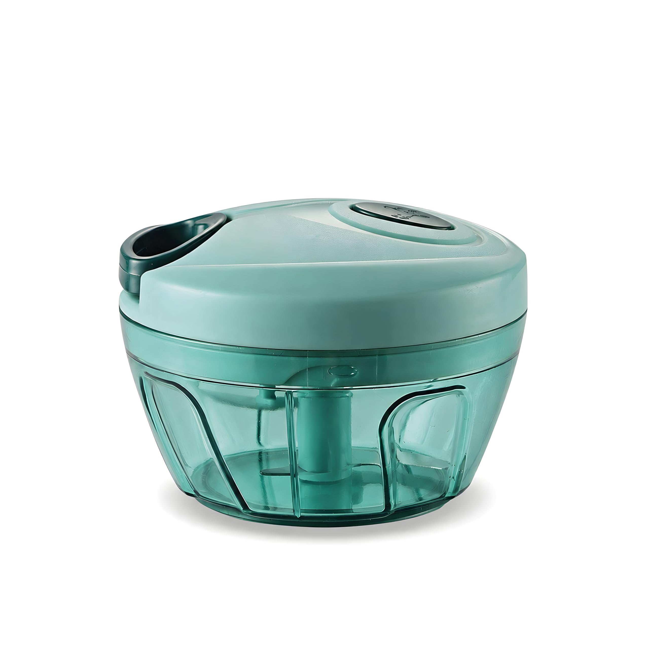 Mini Handy and Compact Chopper with 3 Blades for Effortlessly Chopping Vegetables and Fruits for Your Kitchen (Multicolor, 400 ml)-picture-25