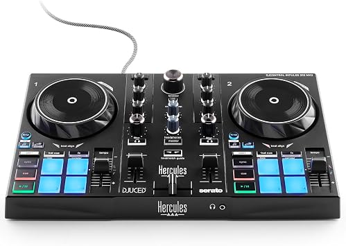 Hercules Inpulse 200 MK3 DJ Controller with DJ45 Headphones