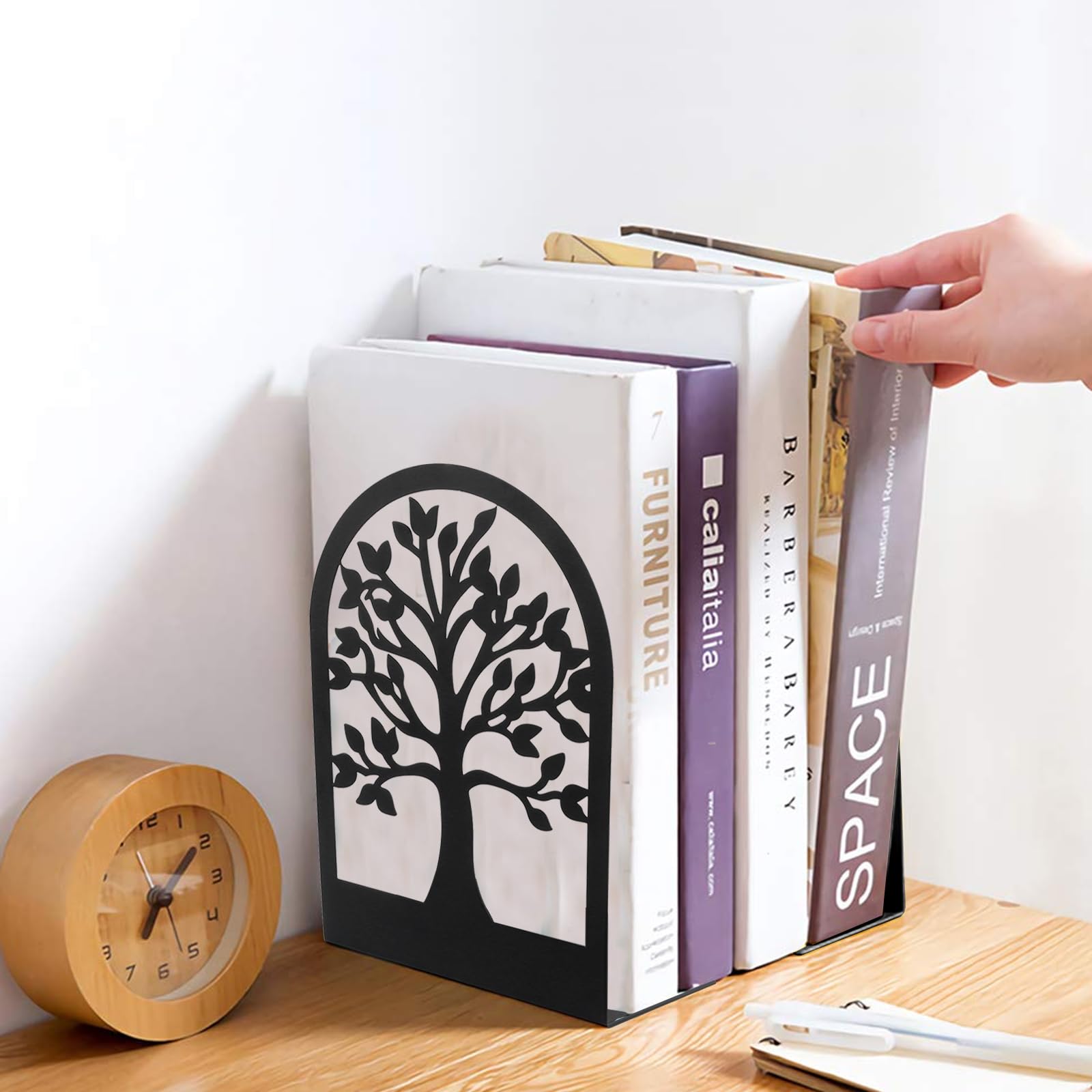 2 Paires Serre Livre, Porte-Livres, Rangement Livres, Cale Livre En Metal Etagere Separateurs De Livres Pour Bureau Maison Ecole Noir Mat 98957470 2 Paires Serre Livre, Porte-Livres, Rangement Livres, Cale Livre En Metal Etagere Separateurs De Livres Pour Bureau Maison Ecole Noir Mat 98957470