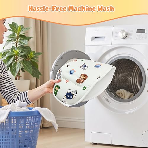 Miniatura 5 de Cojín de columpio para bebé al aire libre para Little Tikes  Almohadilla desmontable lavable a máquina, correas de seguridad, protección