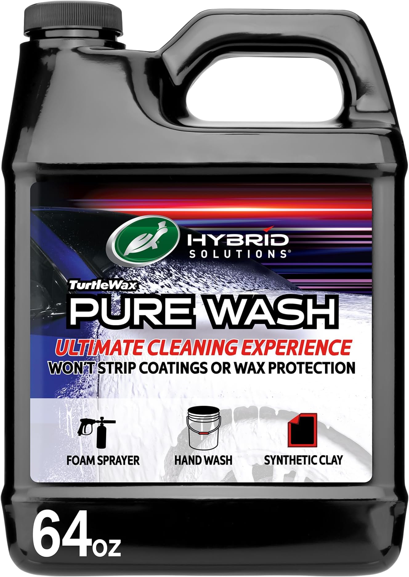 Turtle Wax Hybrid Solutions Pro Pure Wash 64 oz
