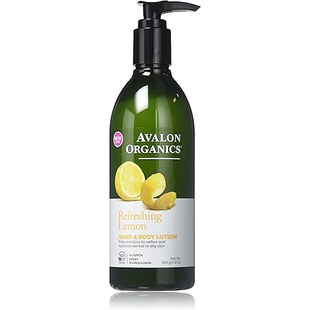 lemon hand and body lotion