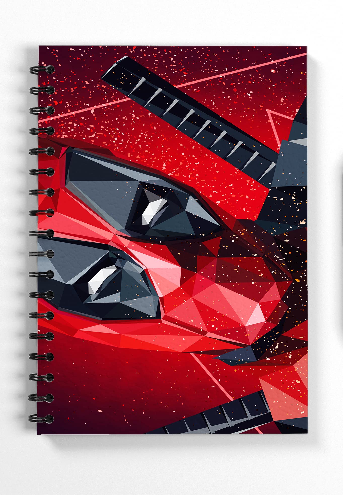 Blue Nexus Diairies Notebook Superhero Dead pool (6 x 9 inch, Multicolour) (Get 25% Off on Buying More Than 1 Any Blue Nexus Products:Check Offer Section)_BNNBC287