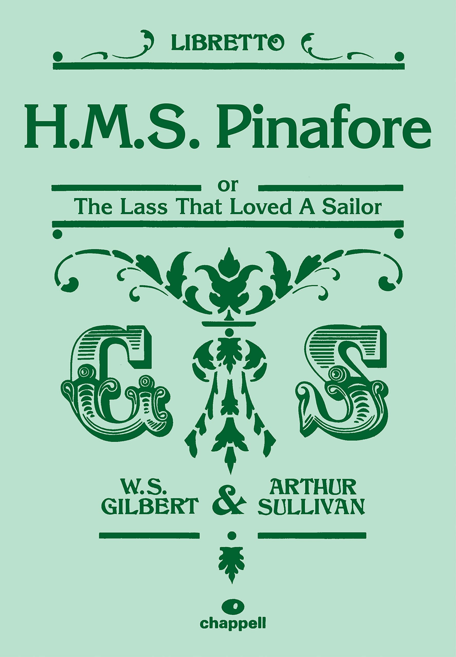 H.M.S. Pinafore (libretto)