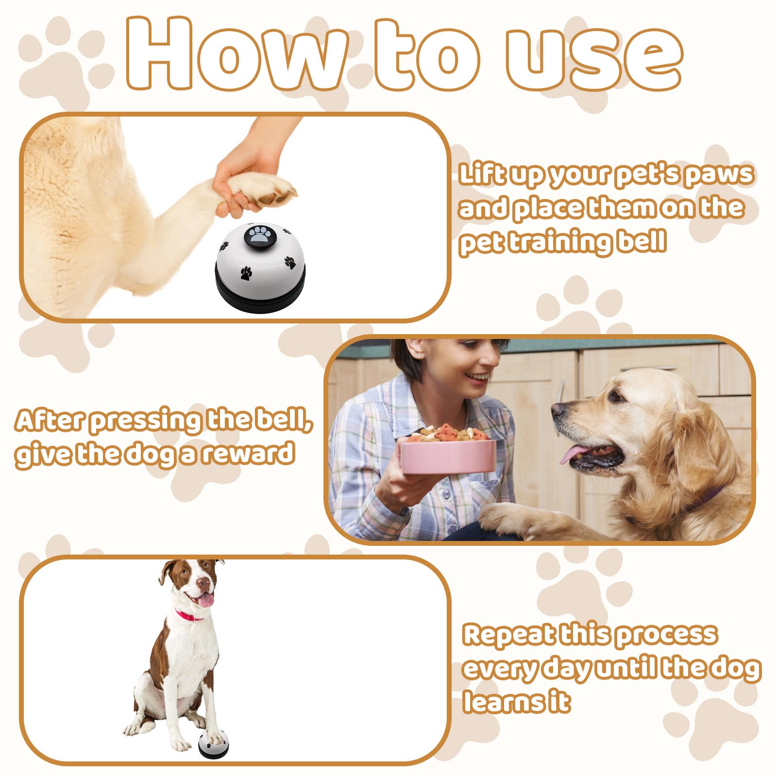 GegXcn Dog Bells Toilet Training - Image 4