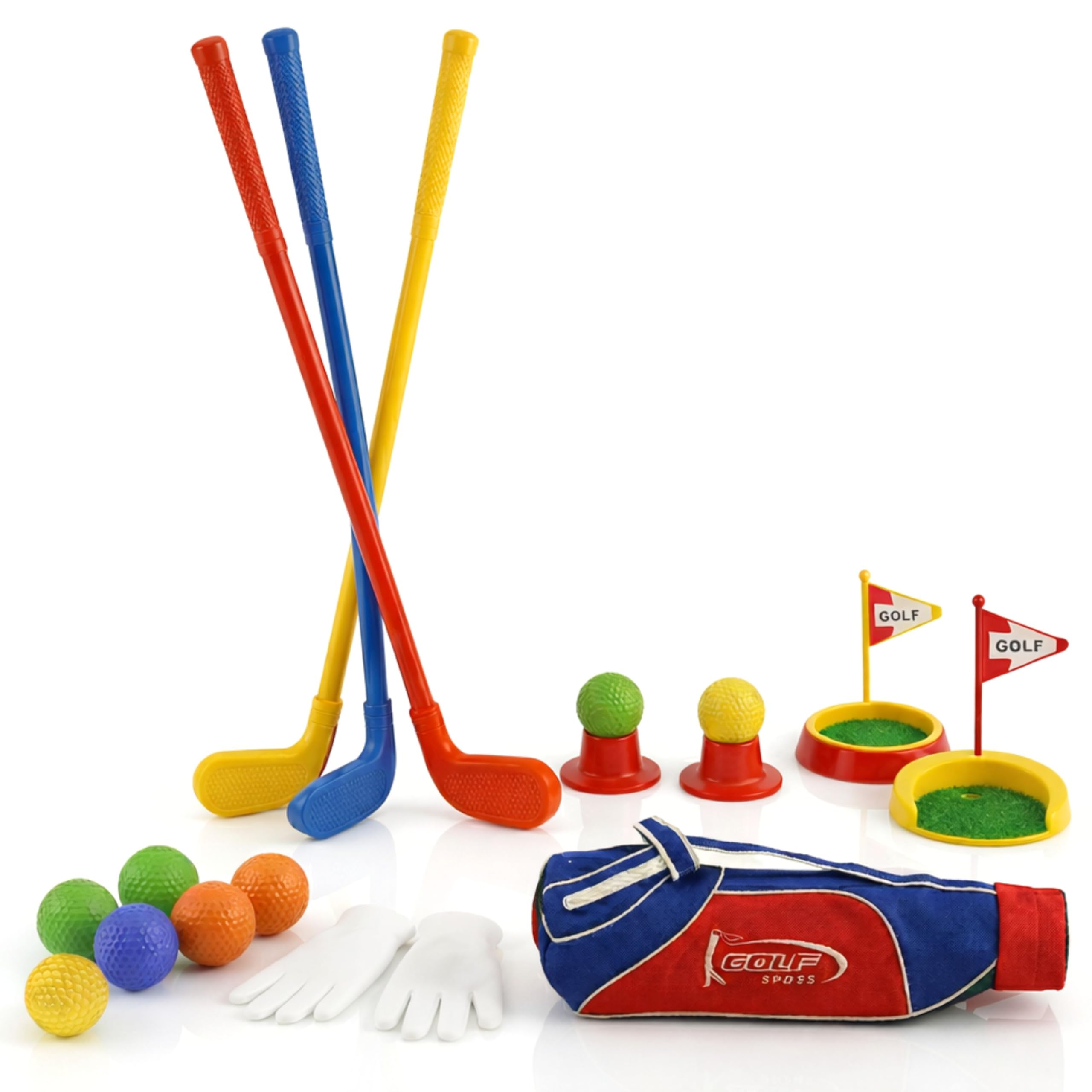 Amazon.com: Atlasonix Toddler Golf Set - Toddler Golf Clubs | Kids