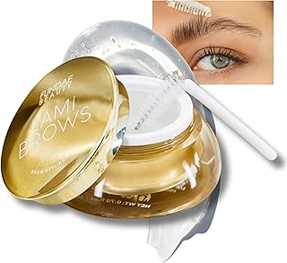 LAMI BROWS Gel de laminación de cejas, cera d...
