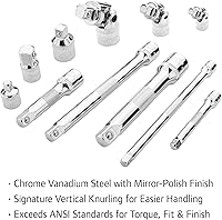 Vista 3 de Ingersoll Rand 752055X - Juego de accesorios de enchufe (11 piezas)