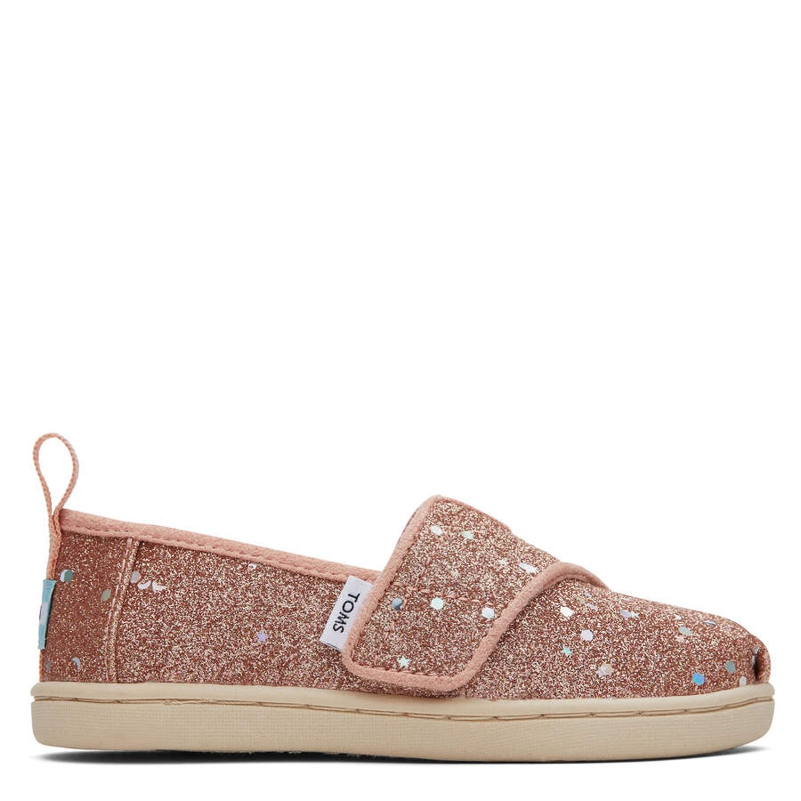 TOMS Dziewczynki Classic AlpargataMokasyn płaski