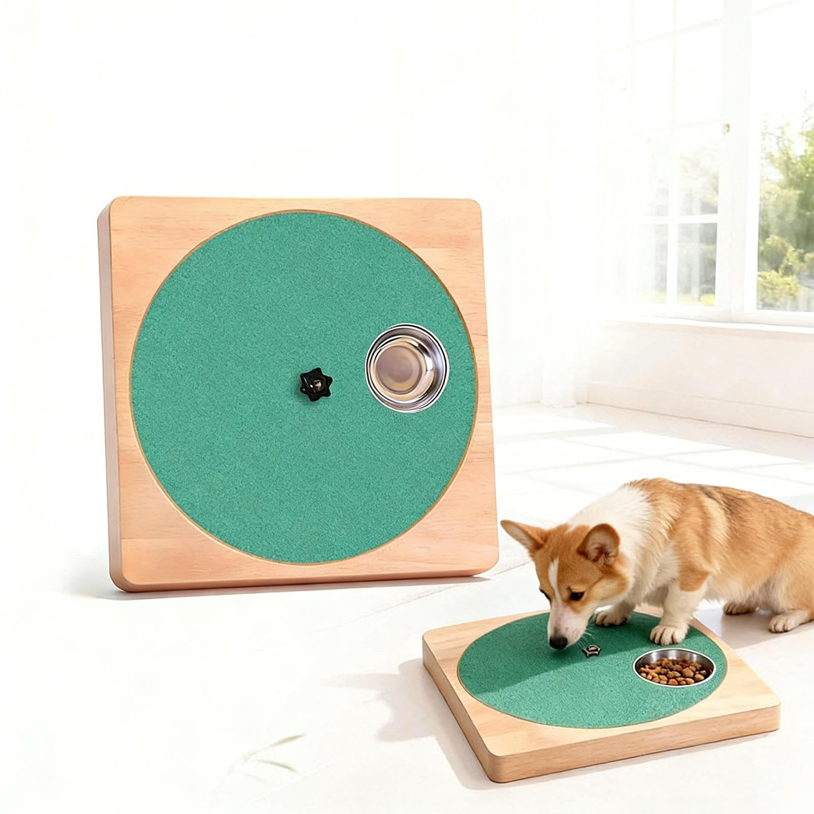 Générique Planche Lime-Griffes pour Chien avec boîte à Anti-glouton