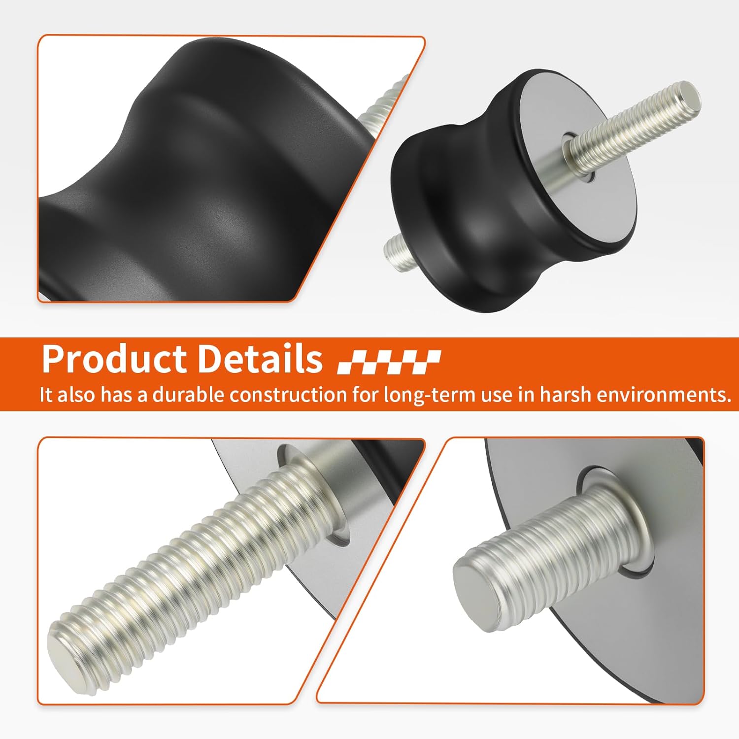 Shock Mount for Multiquip MVC-64VH/VHW MVC70E/EW MVC82VH/VHW 939010254