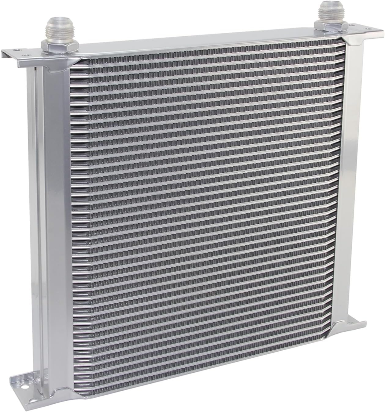 AN10 40 Row Aluminum Engine Oil Cooler Radiator Transmission MOCAL Style Silver