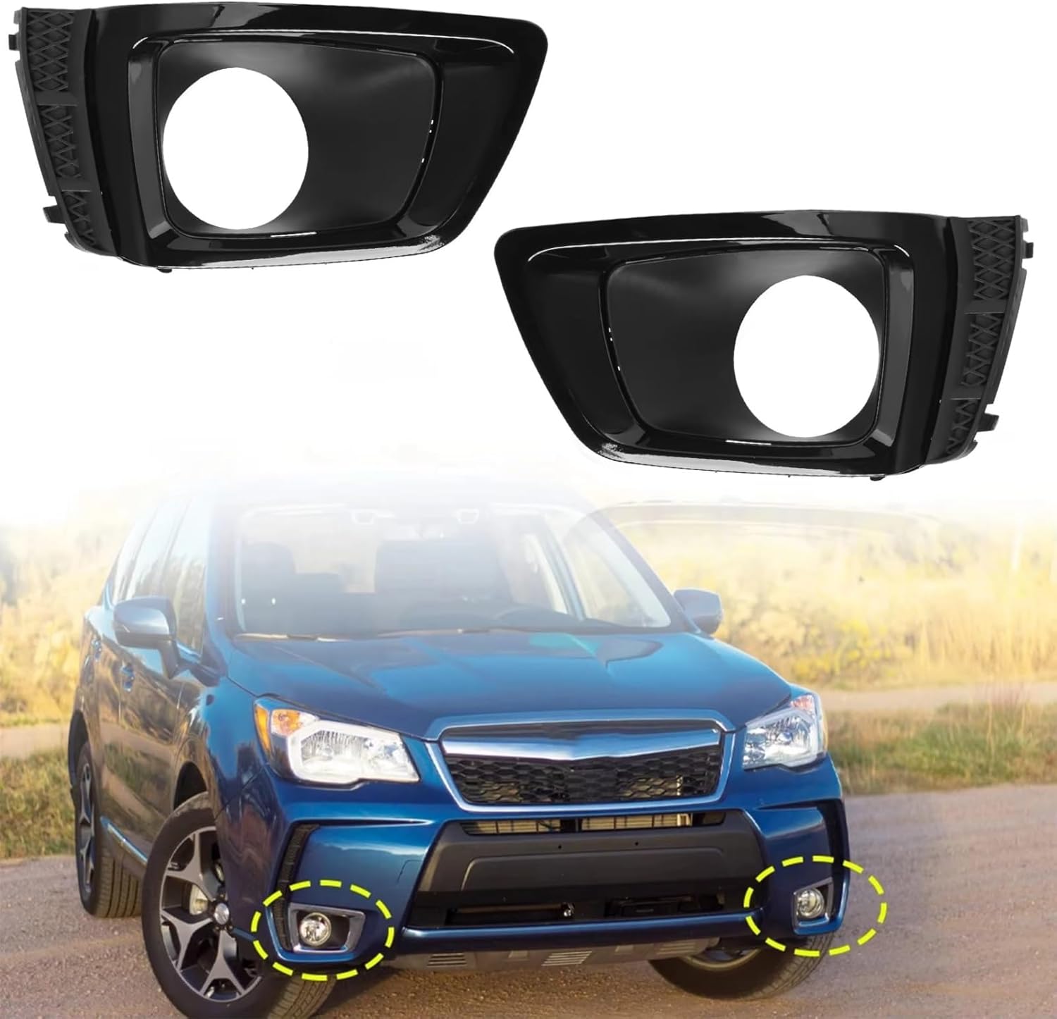 新型 スバル フォレスター X-BREAK用 純正フロントグリル 納車前外し