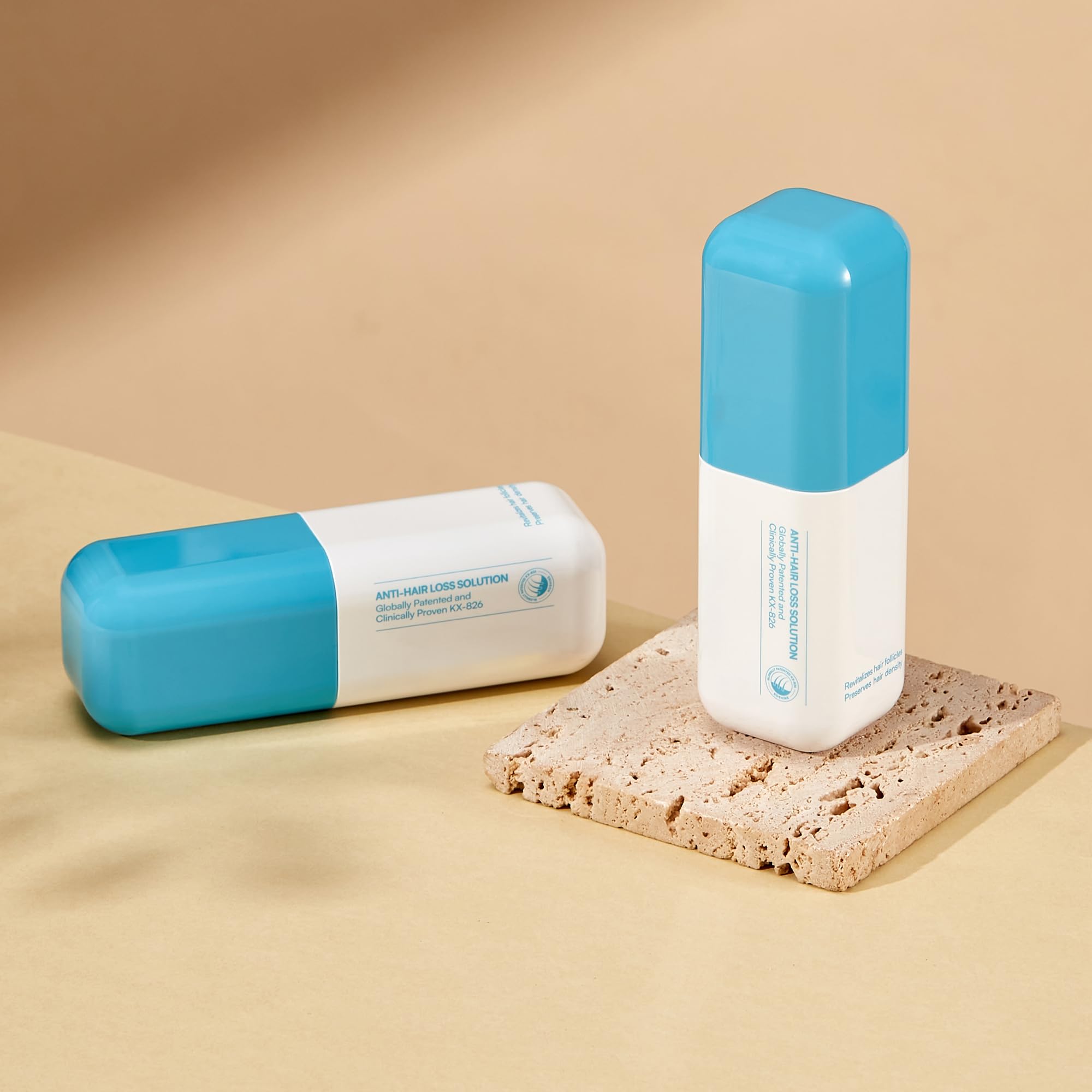 0.5% KX-826 Hair Growth Spray DHT Blocker Hair Thickening Regrowth Treatments,3 Days Oil Control 1-2 Weeks Hair Loss Reduction 4-6 Weeks New Hair Visible,Hair Growth Products Men&Women-3 Month Supply