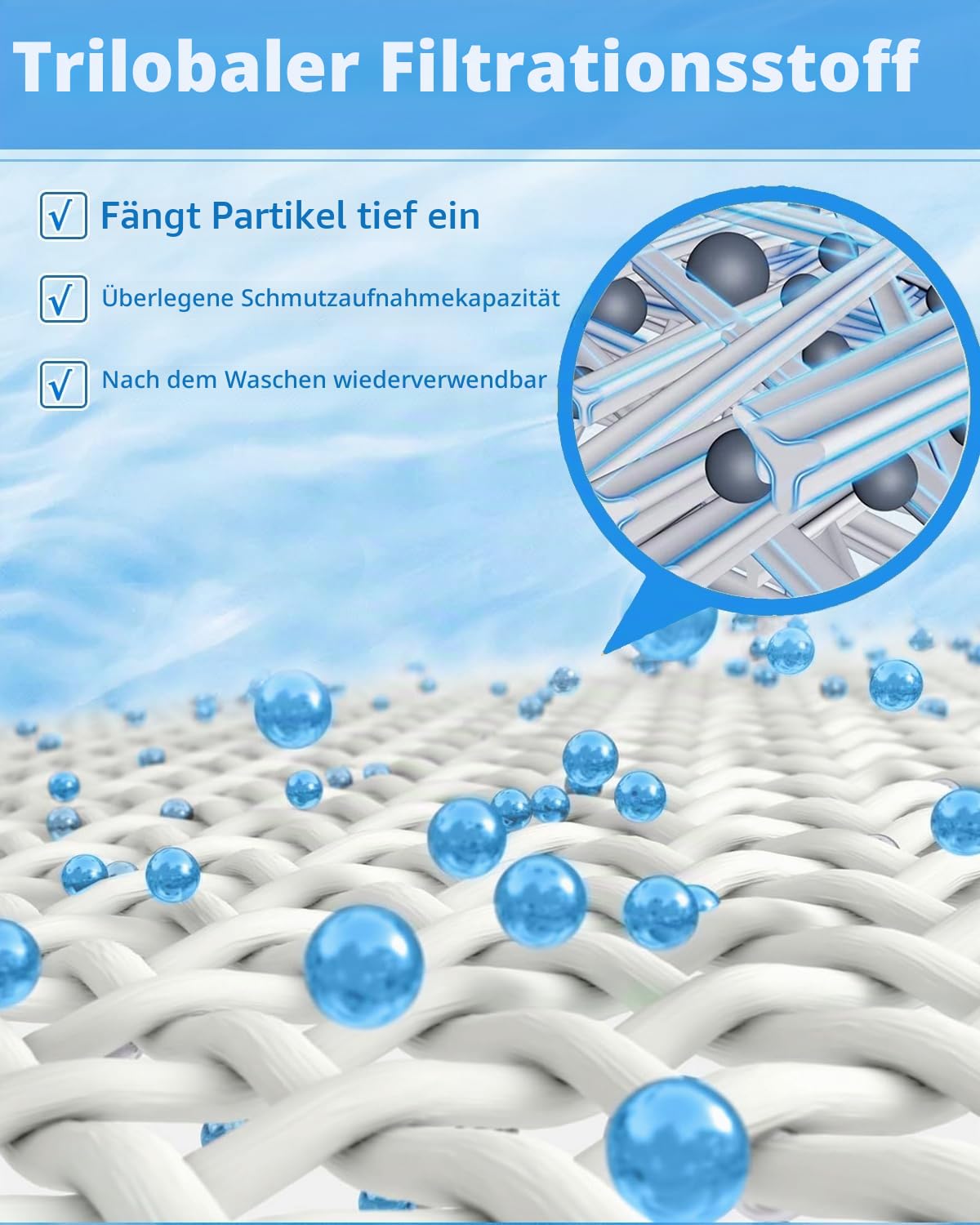 Eisbad-Filter 25.4cm x 6.35cm (8 Packung) | Kaltbad-Filter 20 Mikron Faltenfilter zur Sedimentfiltration-Ersatz für Eisbad und Whirlpool