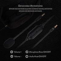 Vista 5 de Redragon H510 Zeus - Auriculares con cable para juegos - Sonido Surround 7.1 - Almohadillas de espuma viscoelástica - Controladores de 53 mm