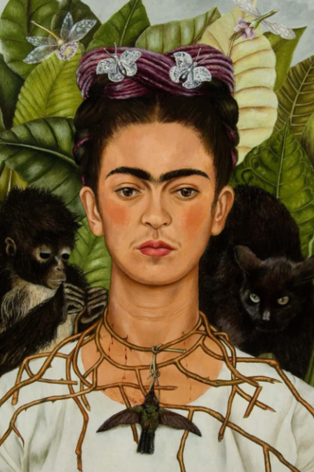 Frida Kahlo Notebook Journal: Famous Paintings Series Notebooks