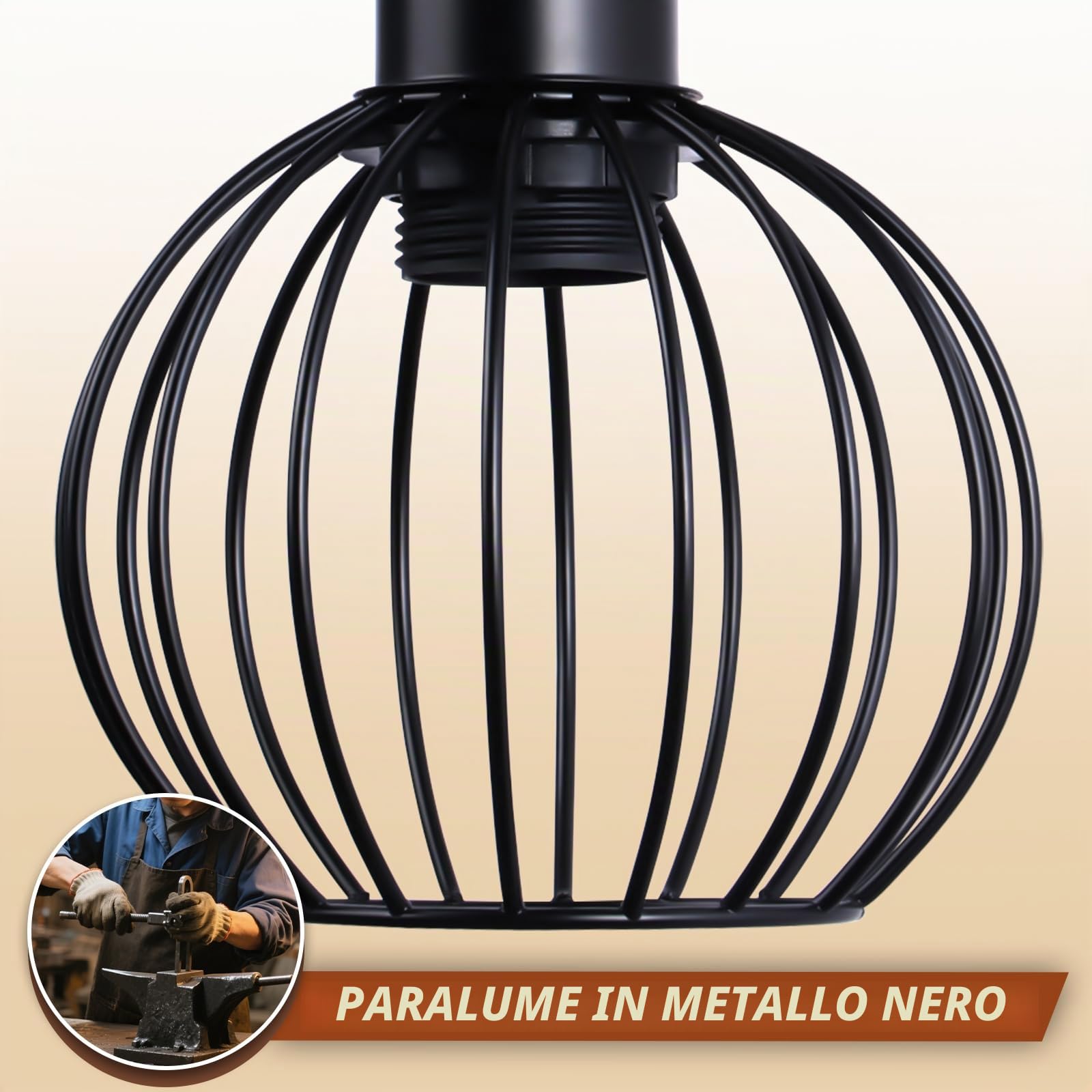 ZMH Lampada da tavolo vintage, lampada da comodino per soggiorno E27: | lampada da tavolo retrò a 1 luce in design industriale in metallo nero, lampada da comodino con cavo - senza lampadina
