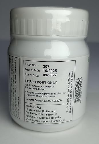 Miniatura 9 de Tabletas de hierbas Ivy's Mukta Vati - Fórmula ayurvédica