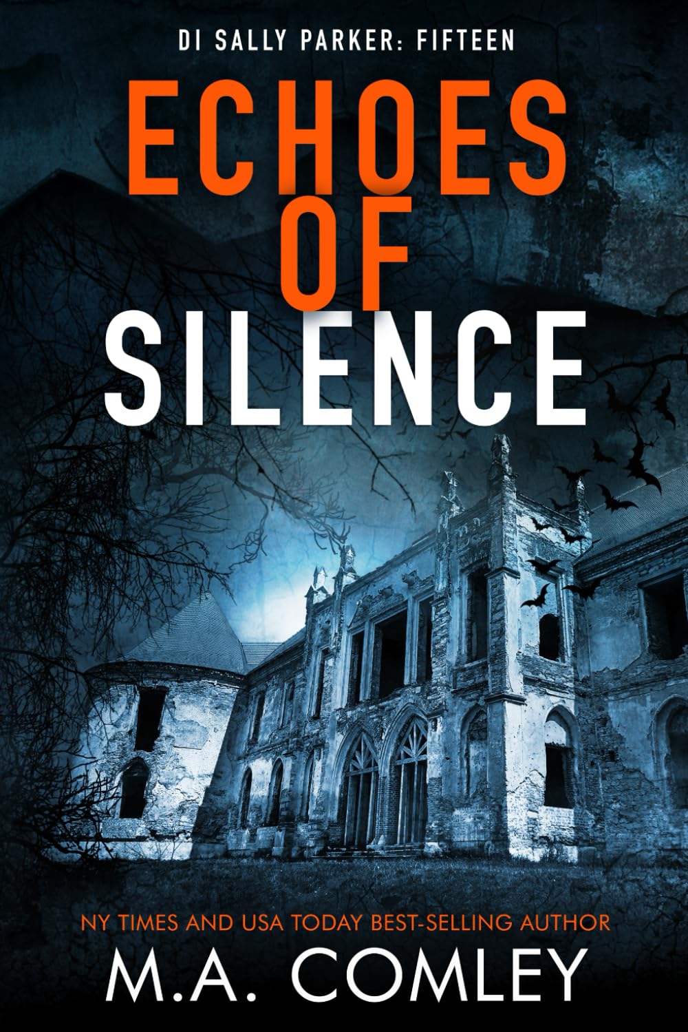 Echoes of Silence (DI Sally Parker)