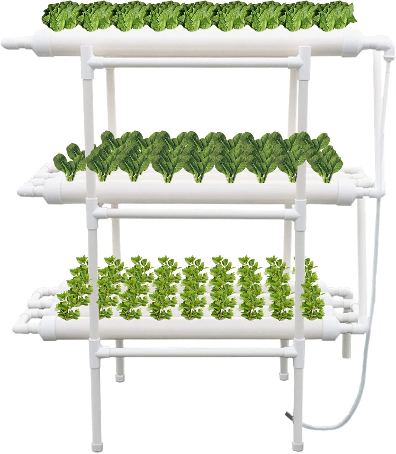 Hydroponic Herb Kit Indoor Garden Hydroponics Growing System 108 Plant Sites 3