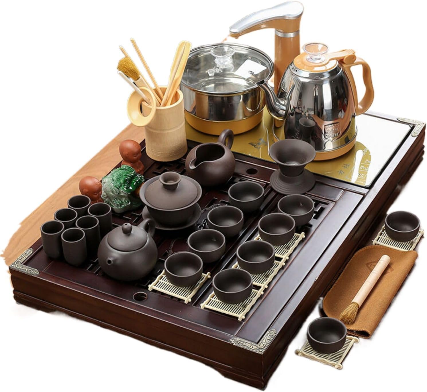 清朝期 大清道光年製 色絵 桃寿蝙蝠文 茶碗 茶杯 中国美術 中国古玩