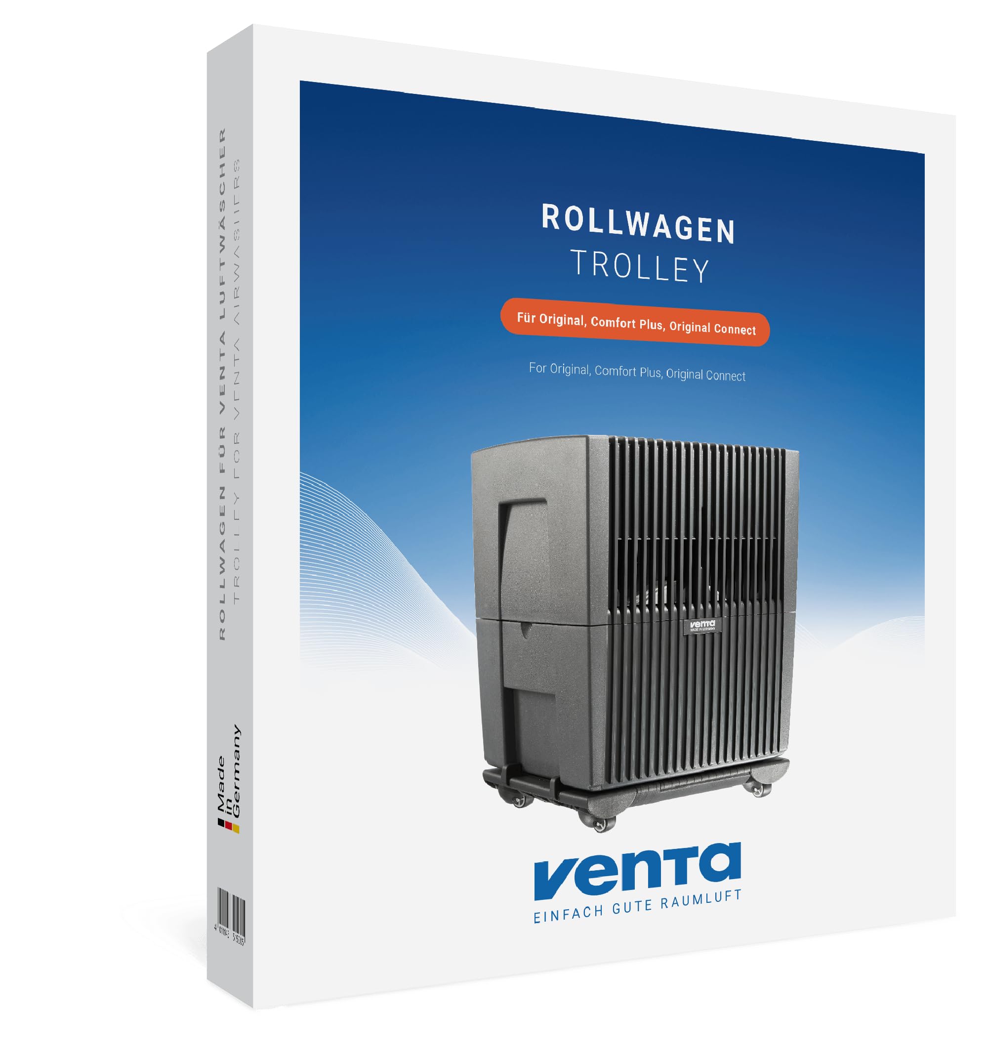 Venta Rollwagen, anthrazit