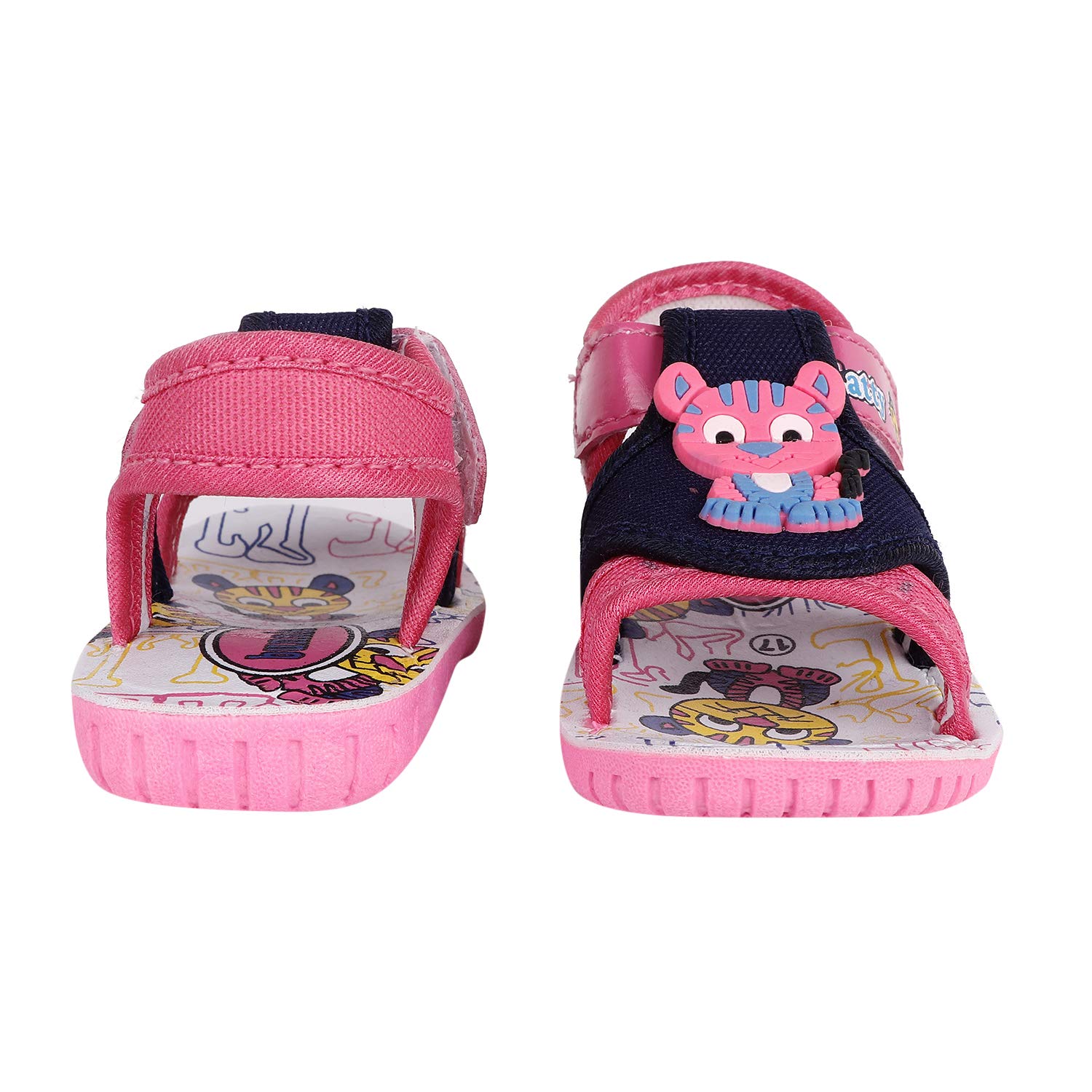 BUNNIES Kids Chu-Chu Sound Musical First Walkings Sandals For Baby Boys & Baby Girls For (15 Months To 18 Months) 3