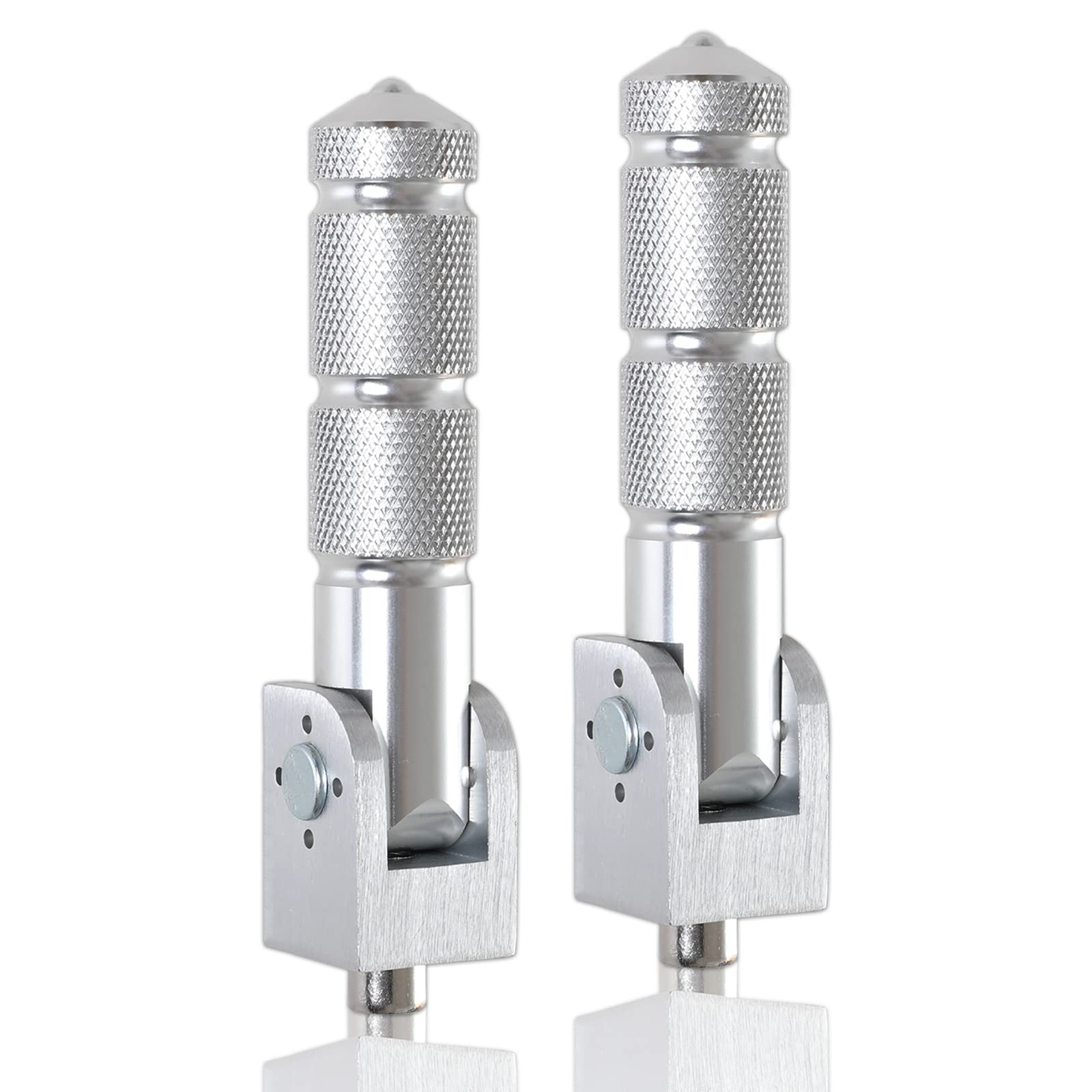 Amazon.com: Tongze 8mm Universal Motorcycle Footpegs: Folding