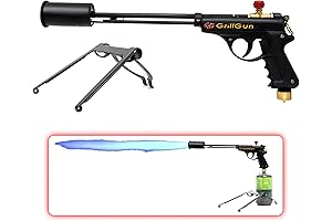 GrillBlazer GrillGun Basic: Grill Torch and Lighter 2 in 1