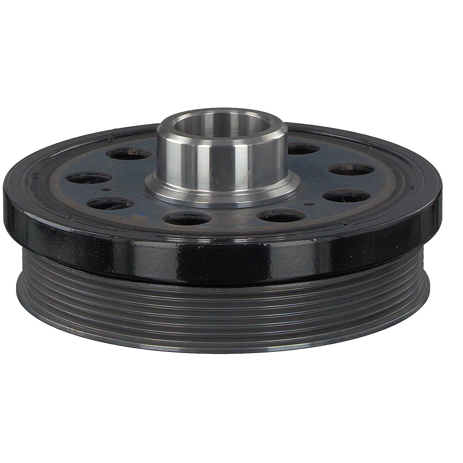 febi bilstein 37419 Riemenscheibe (entkoppelt) für Kurbelwelle, 1 Stück